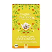 Vaisinė arbata su citrinžole, citrusais ir imbieru, 20 pak.