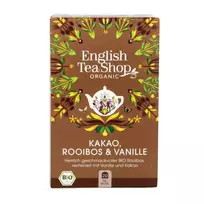 Rooibos arbata su šokoladu ir vanile, 20 pak.