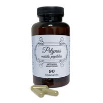 Pelynas. Maisto papildas