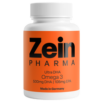 Omega-3 Ultra DHA smegenims. Maisto papildas