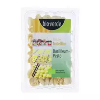 Švieži TORTELLINI su bazilikų pesto