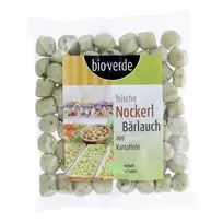 Švieži bulvių virtinukai su laukiniais česnakais GNOCCHETTI