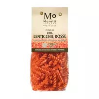 Lęšių makaronai FUSILLI LENTICCHIE ROSSE