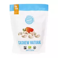 Anakardžių riešutai CASHEW NATURAL, ekologiški