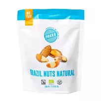 Bertoletijų riešutai BRAZIL NUT NATURAL, ekologiški