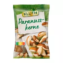 Bertoletijų riešutai KLUTH, 150g