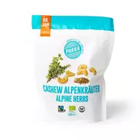Kepinti anakardžių riešutai su žolelėmis CASHEW ALPINE HERBS, ekologiški