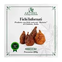 Figos DOTTATO iš Kalabrijos, apkeptos