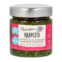 Krapų pesto padažas