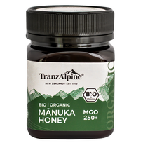 Manuka medus 250+ MGO, ekologiškas