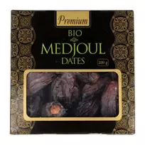 Šviežios datulės MEDJOOL PREMIUM, su kauliukais, ekologiškos