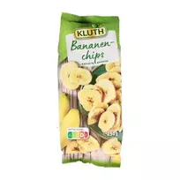 Traškios džiovintų bananų riekelės KLUTH