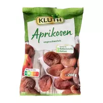 Džiovinti abrikosai KLUTH