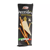 Duonos lazdelės su sūriu GRISSINI AL GRANA PADANO