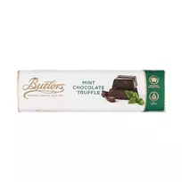 Šokoladinių triufelių batonėlis MINT TRUFFLE