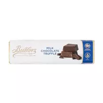 Šokoladinių triufelių batonėlis MILK CHOCOLATE