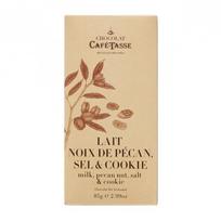 Pieniškas šokoladas LAIT NOIX DE PECAN, SEL & COOKIE