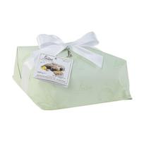 Itališkas pyragas COLOMBA su cukruotomis citrinomis ir citrinų kremu
