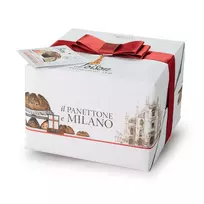 Itališkas pyragas PANETTONE MILANO su razinomis, apelsinais ir citrinomis
