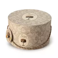Itališkas pyragas PANETTONE CLASSIC su razinomis, apelsinais ir citrinomis, dėžutėje
