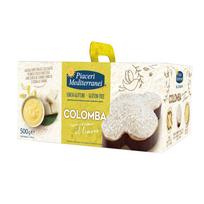 Itališkas pyragas COLOMBA su citrinomis, be glitimo