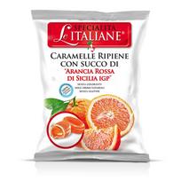 Ledinukai su raudonaisiais Sicilijos apelsinais