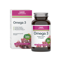 Maisto papildas su perilių aliejumi OMEGA-3, ekologiškas