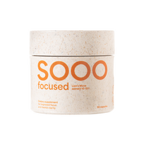 SOOO focused: Lion’s Mane ekstraktas 350 mg, N90, 10-12:1