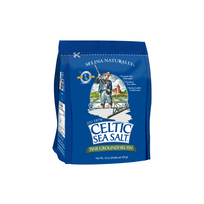 Keltų jūros druska "Celtic Sea Salt", rupi
