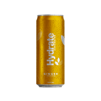 Gazuotas kokosų vanduo HYDRATE GINGER