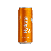 Gazuotas kokosų vanduo HYDRATE MANGO