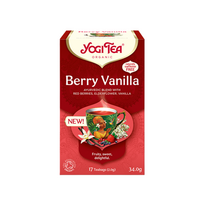 Ajurvedinė arbata BERRY VANILLA, ekologiška