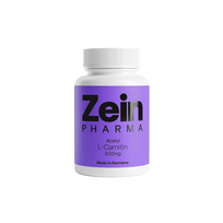 Acetil L-Karnitinas 500 mg. Maisto papildas