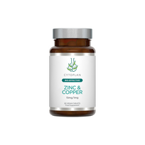 Cinkas + varis: 15mg/1mg. Maisto papildas