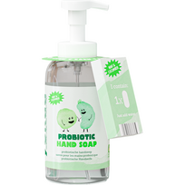 Skysto rankų muilo-putų su probiotikais rinkinys „Cucumber & Mint“