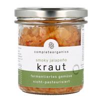 Fermentuoti baltagūžiai kopūstai su aitriosiomis paprikomis SMOKY JALAPENO