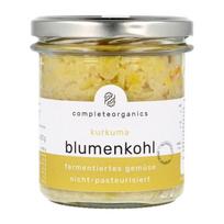 Fermentuoti žiediniai kopūstai su ciberžole