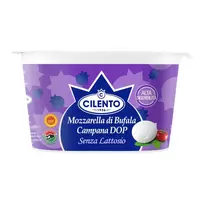 Buivolių pieno sūris be laktozės MOZZARELLA DI BUFALA CAMPANA DOP