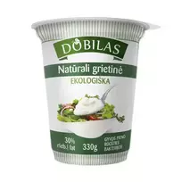 Grietinė DOBILAS, 30 % rieb.