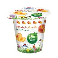 Jogurtas su persikais ir abrikosais PFIRSICH-MARILLE BIO