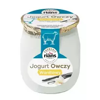 Avių pieno jogurtas RIANS, vanilės skonio