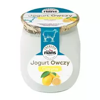Avių pieno jogurtas RIANS, citrinų skonio