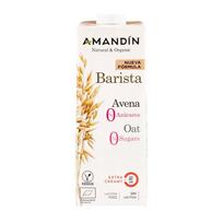 Avižų gėrimas BARISTA be cukraus, ekologiškas