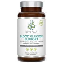 GTF chromas, magnis ir mineralų kompleksas su cinamonu „Blood Glucose Support“. Maisto papildas
