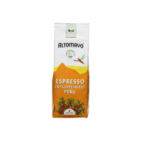 Kavos pupelės ESPRESSO be kofeino, ekologiškos