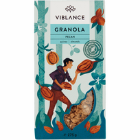 Granola su pekaninėmis karijomis ir migdolais