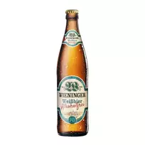 Nealkoholinis kvietinis alus WEISBIER ALKOHOLHREI