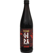 Brandinta ruginio salyklo gira, 1.2 %