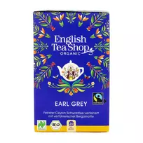 Juodoji arbata EARL GREY, ekologiška
