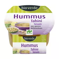 Humusas su sezamų pasta TAHINI